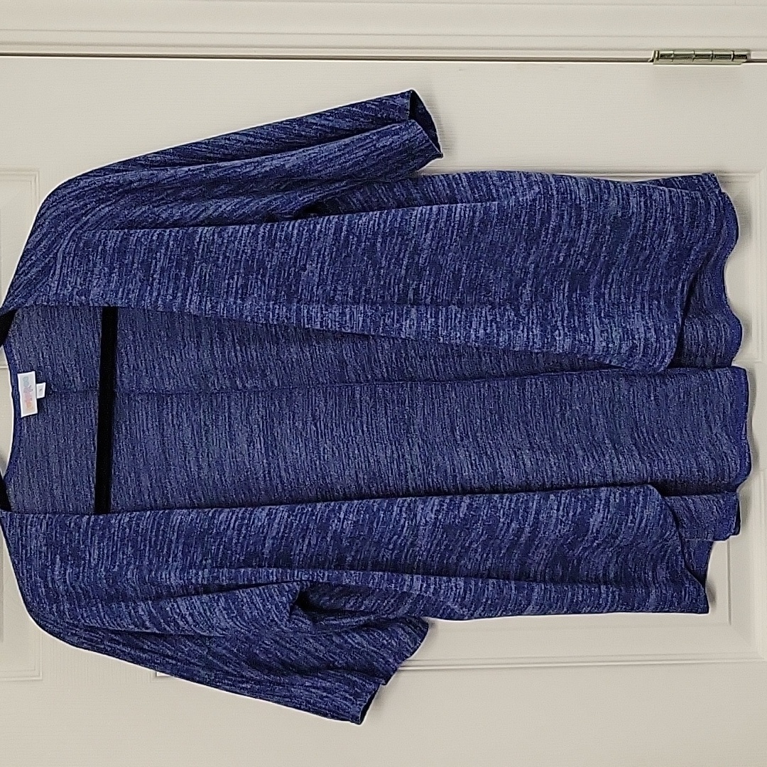 Size 3 Lularoe Bianca, Dark Blue Heathered